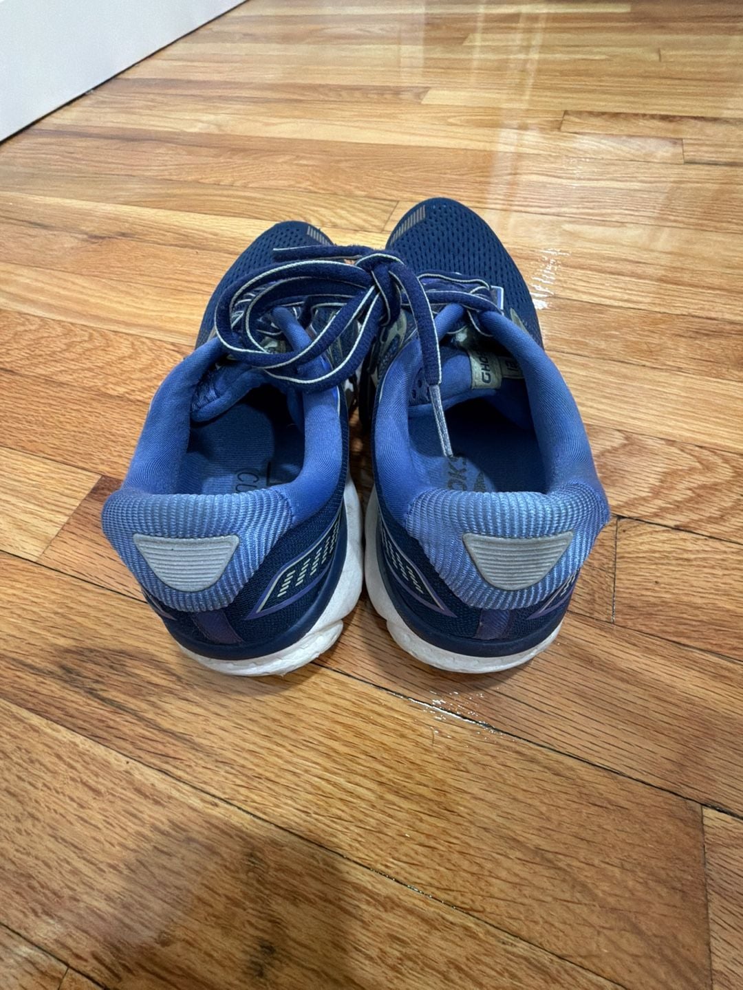 Brooks Ghost 12 Women's Size 9 Peacoat Blue Aqua Running Shoes 3
