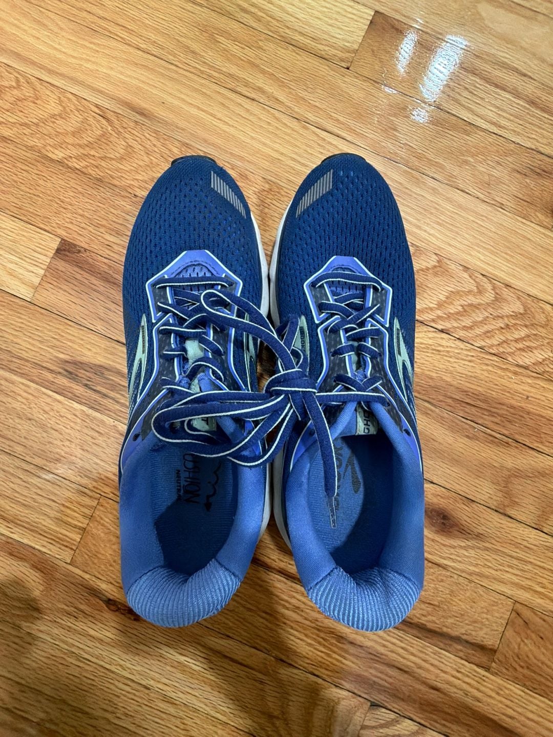 Brooks Ghost 12 Women's Size 9 Peacoat Blue Aqua Running Shoes 5