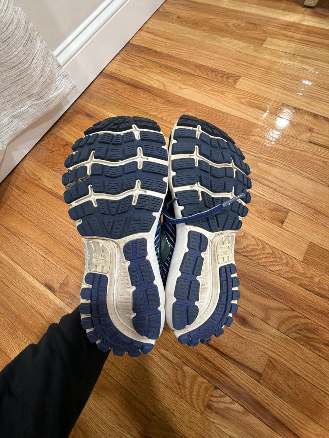 Brooks Ghost 12 Women's Size 9 Peacoat Blue Aqua Running Shoes 6