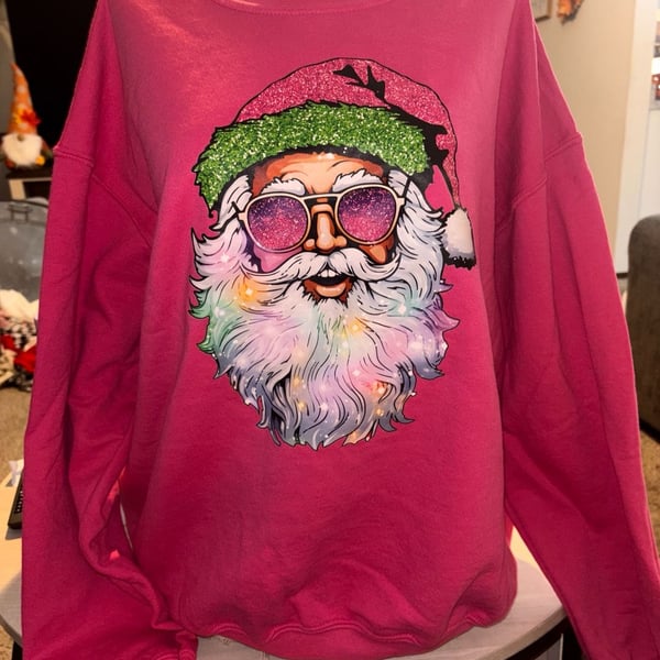Santa Lights Sweater