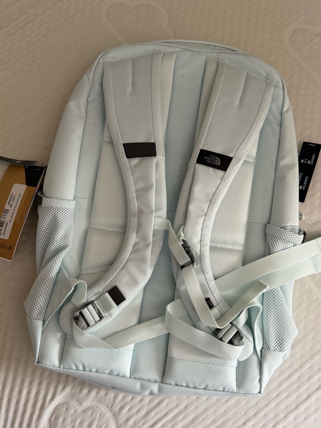 The North Face Jester Backpack - Ice Blue-Light Blue 7