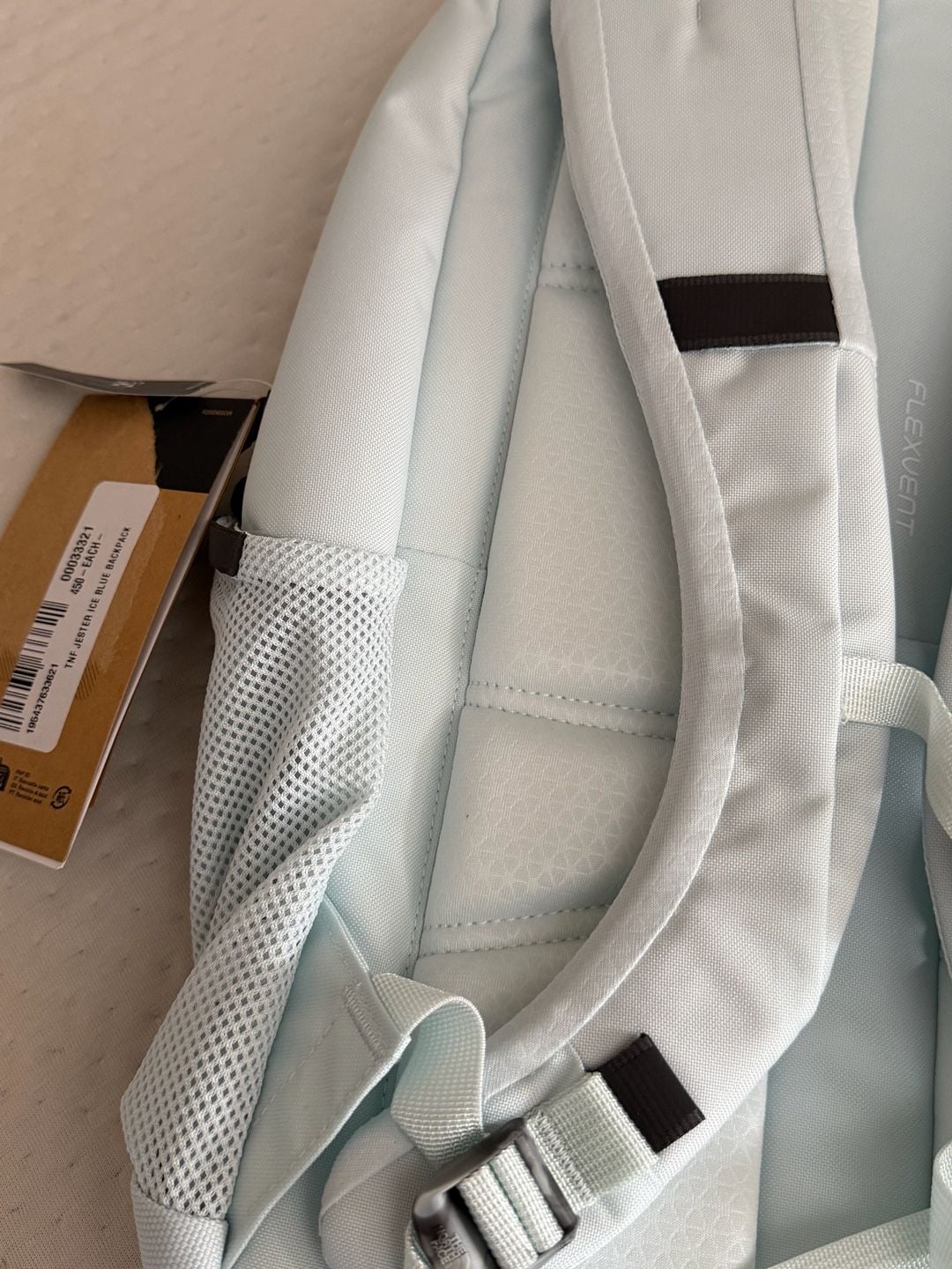 The North Face Jester Backpack - Ice Blue-Light Blue 8