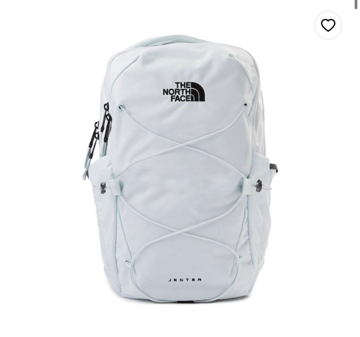 The North Face Jester Backpack - Ice Blue-Light Blue 2