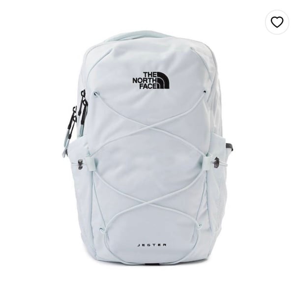 The North Face Jester Backpack - Ice Blue-Light Blue