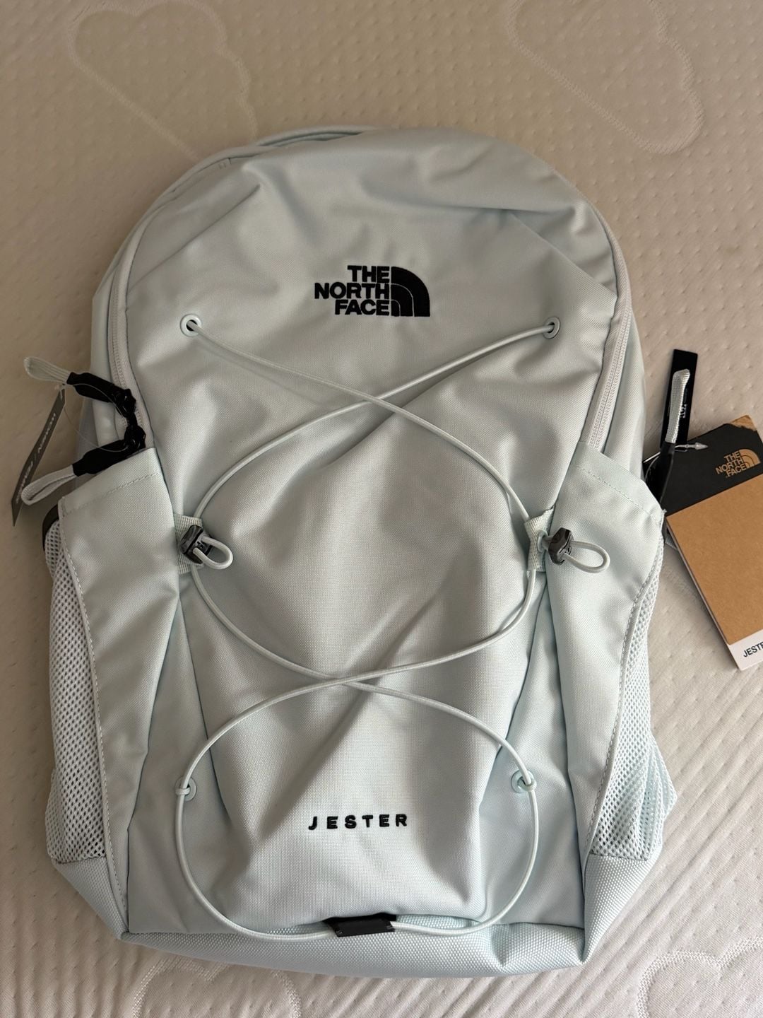 The North Face Jester Backpack - Ice Blue-Light Blue 3
