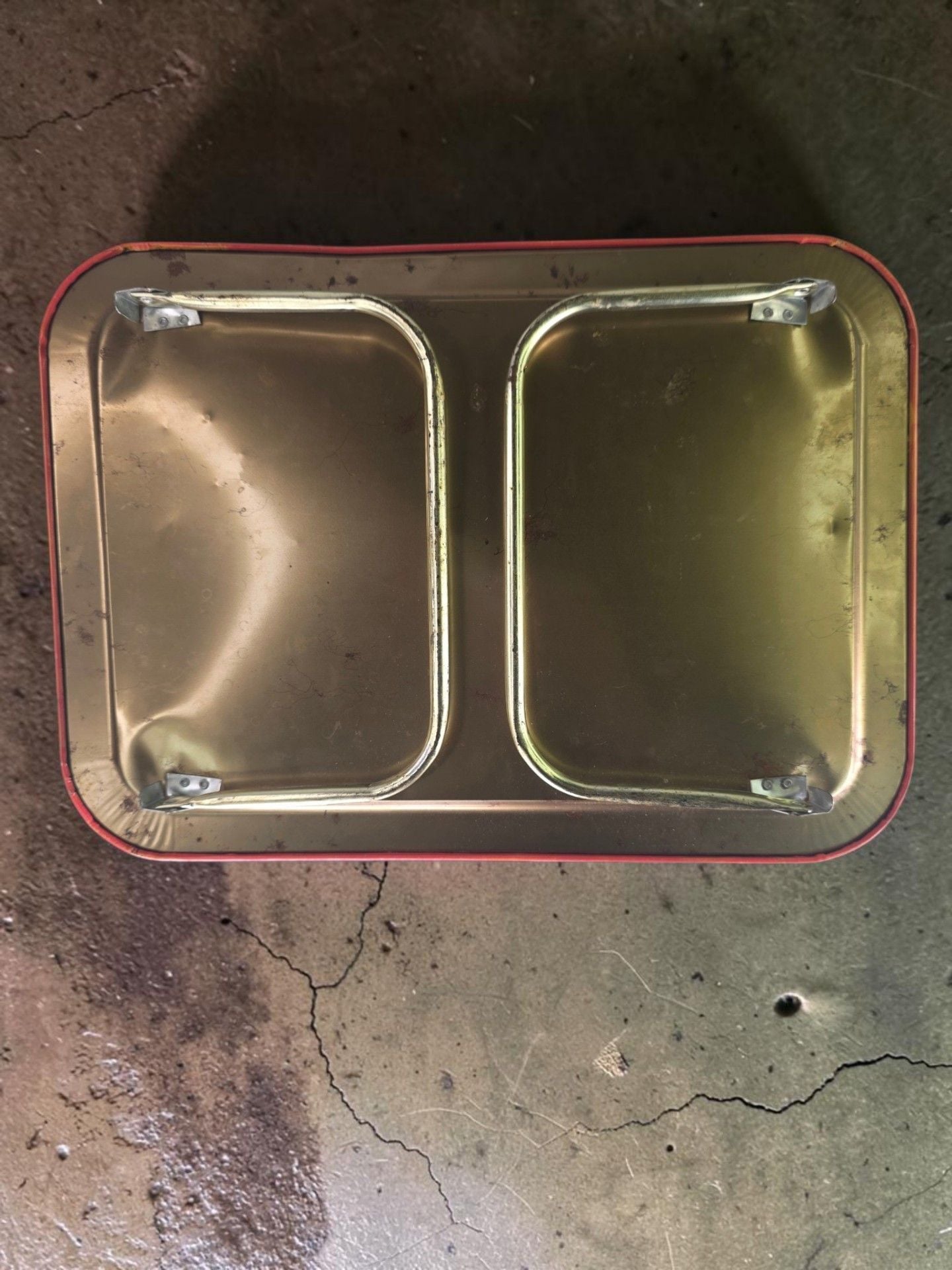 Mighty Morphin Power Rangers 1994 Metal TV Breakfast Tray 3