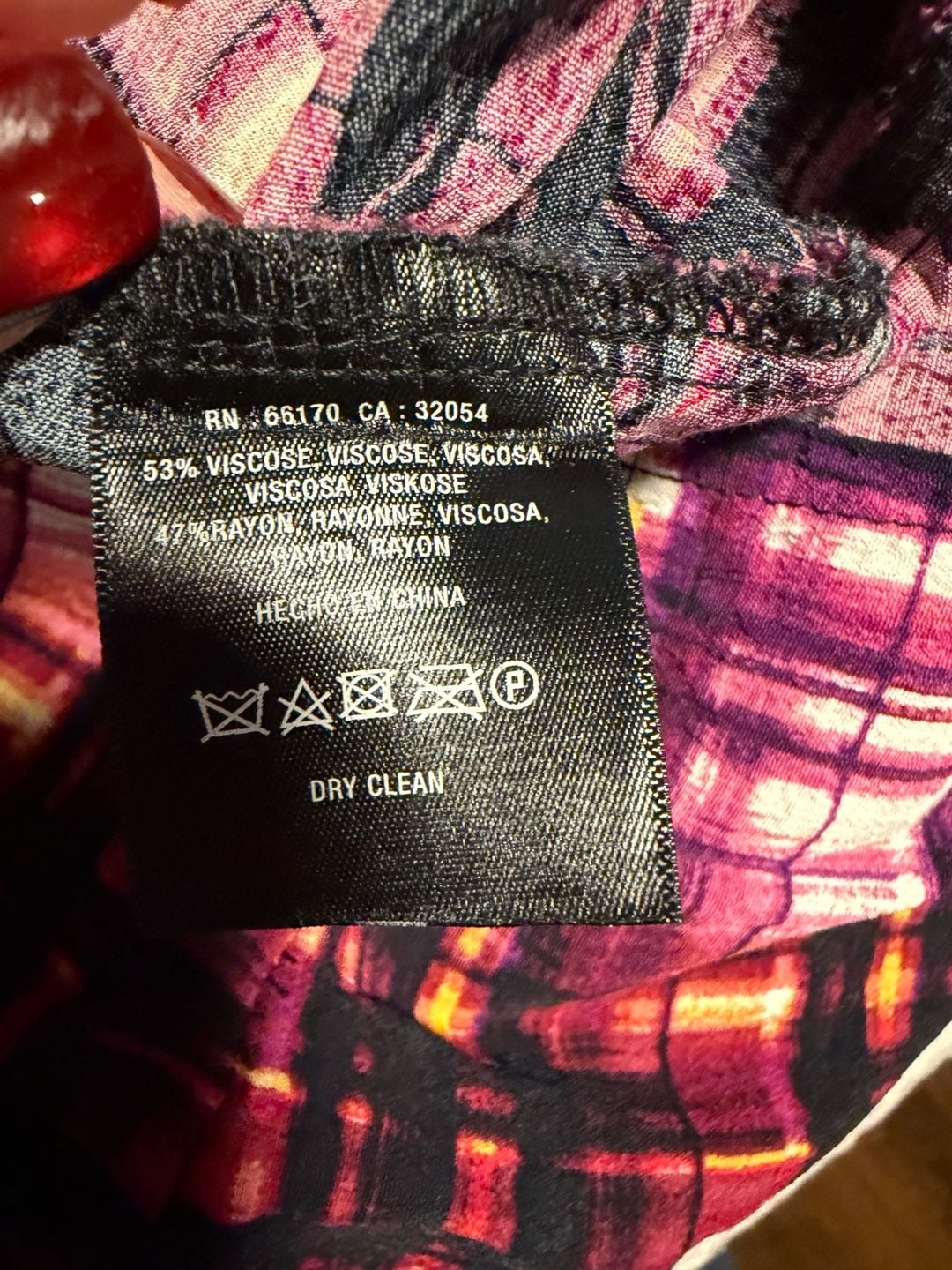 Maeve Cocoon Dress Size Small Purple Plaid Draped Dolman Sleeve 7
