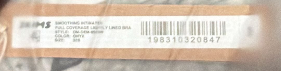 SKIMS Smoothing int Full Coverage Lightly Lined Bra Size 32B- Retail price $58 2