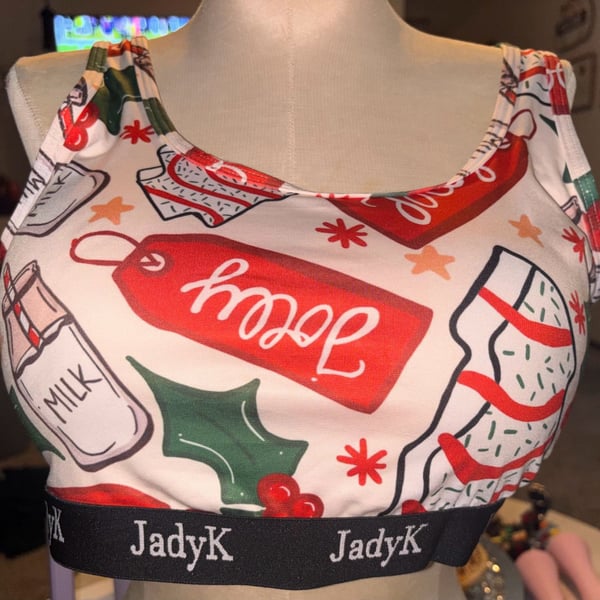 Jady K Christmas Arya Bralette