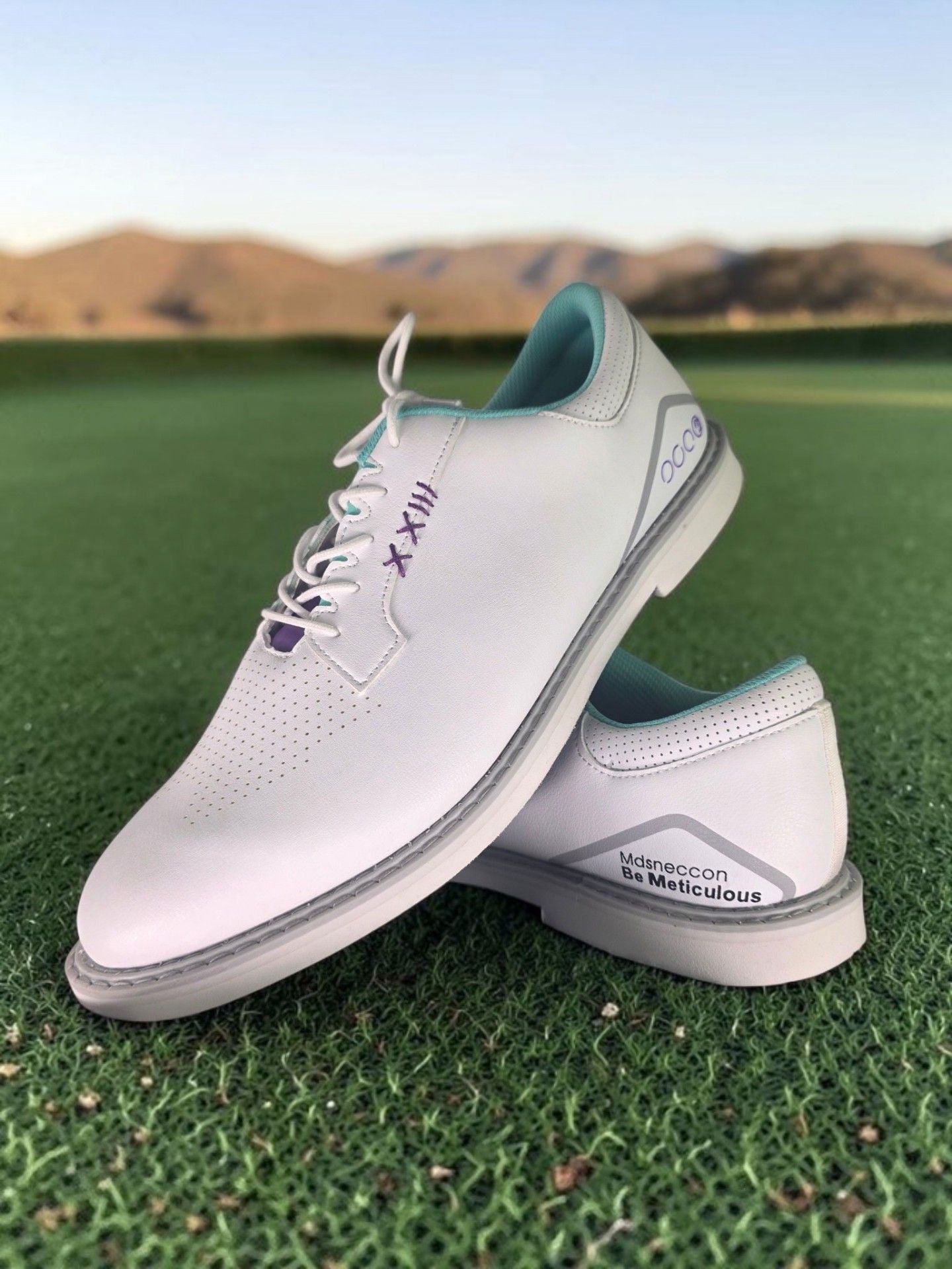 Mdsneccon Golf Shoes Size 46 White Be Meticulous 2