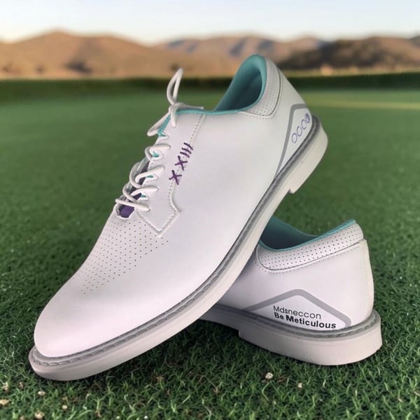 Mdsneccon Golf Shoes Size 46 White Be Meticulous