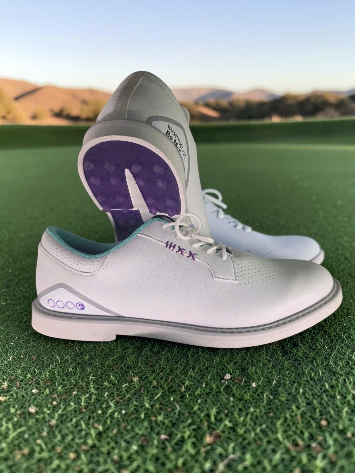 Mdsneccon Golf Shoes Size 46 White Be Meticulous 3