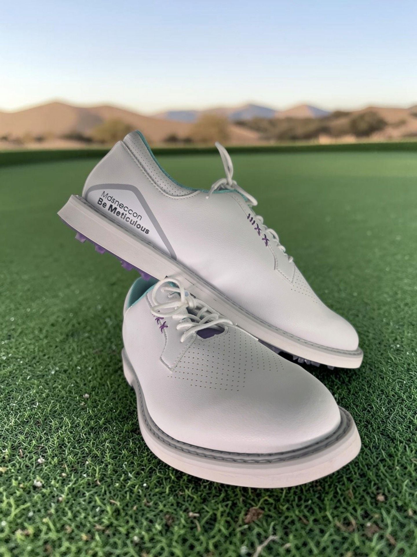 Mdsneccon Golf Shoes Size 46 White Be Meticulous 4