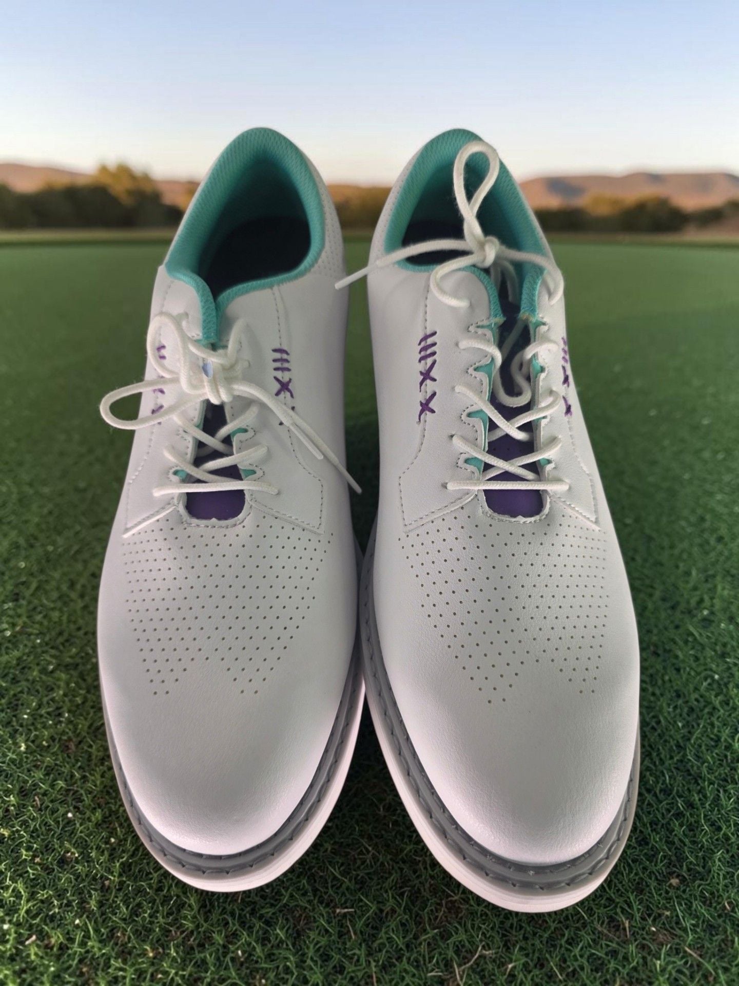 Mdsneccon Golf Shoes Size 46 White Be Meticulous 5