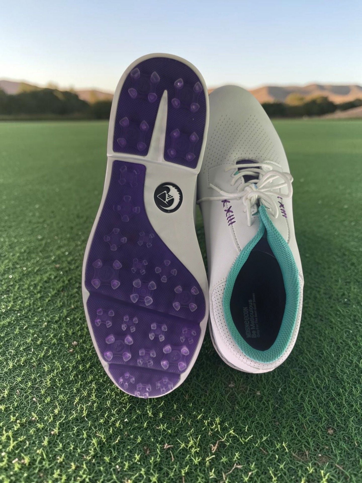 Mdsneccon Golf Shoes Size 46 White Be Meticulous 9