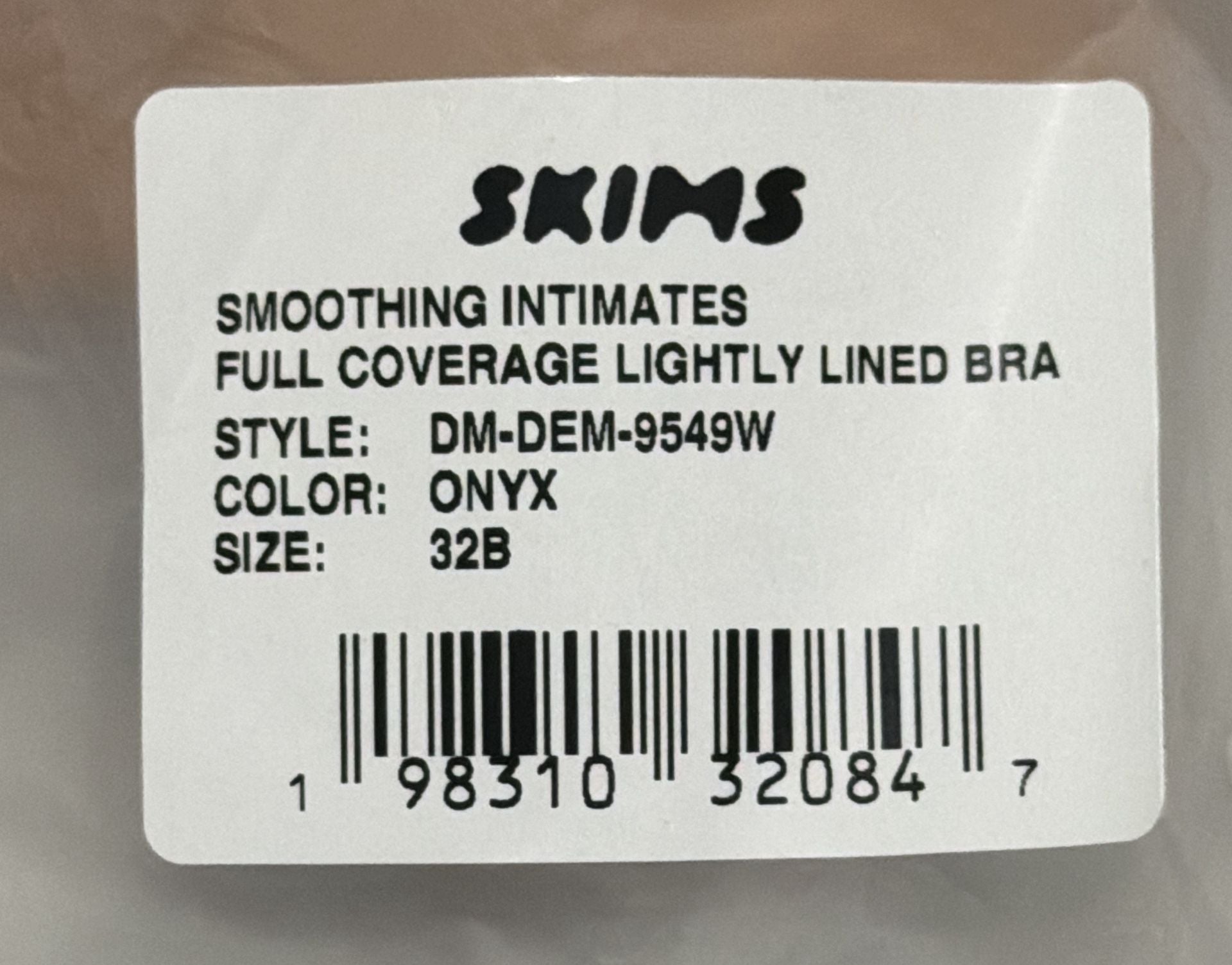 SKIMS Smoothing int Full Coverage Lightly Lined Bra Size 32B- Retail price $58 4