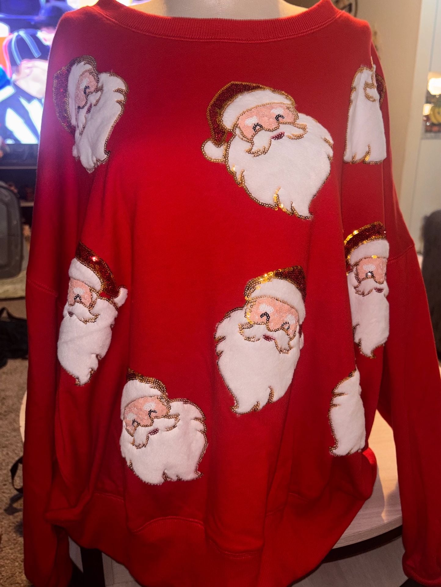 Saint Nick Sweater (Red) 2