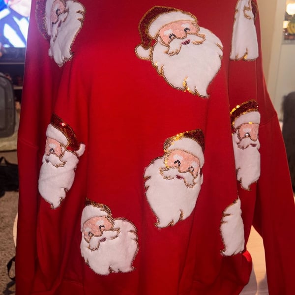Saint Nick Sweater (Red)