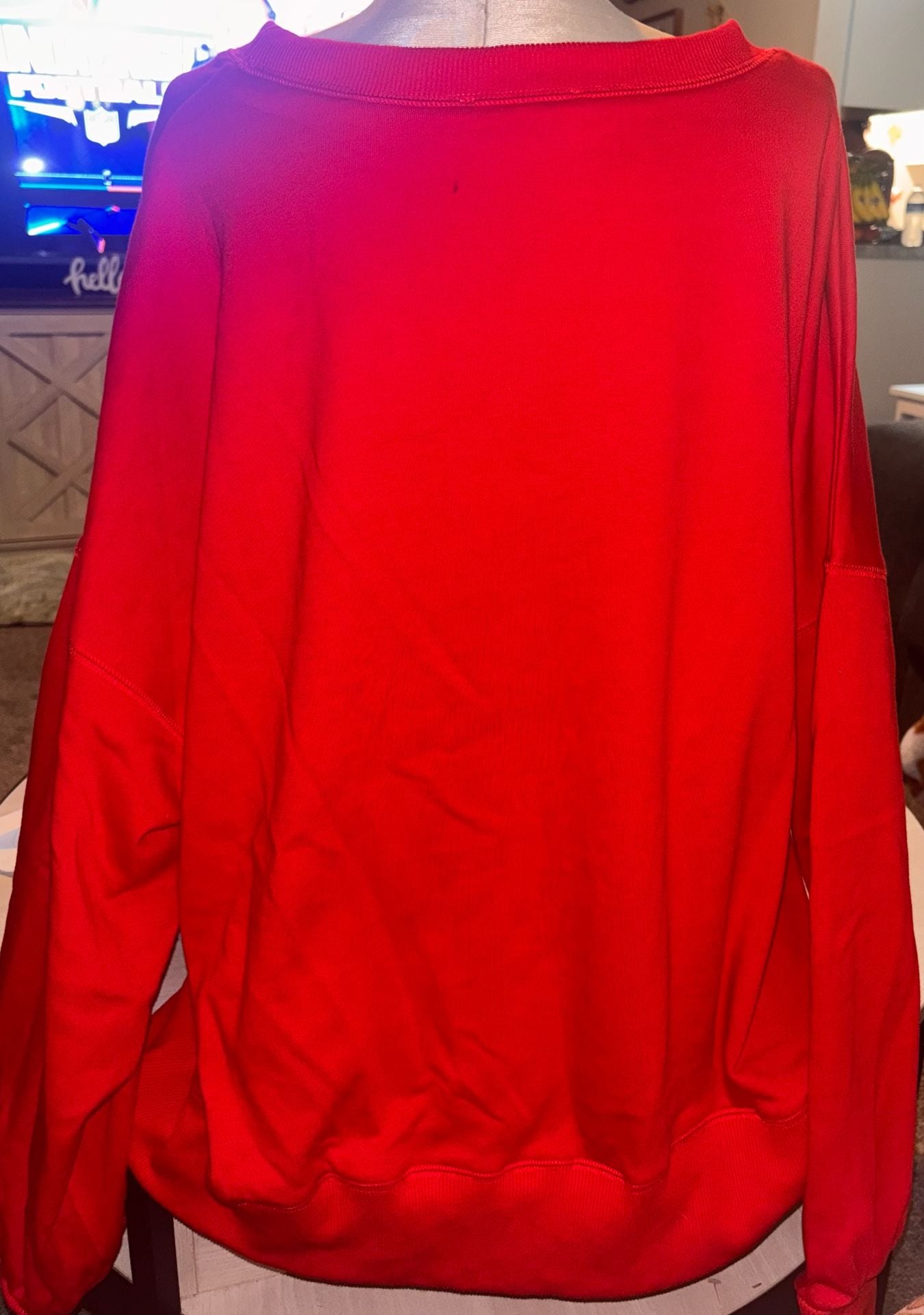 Saint Nick Sweater (Red) 3