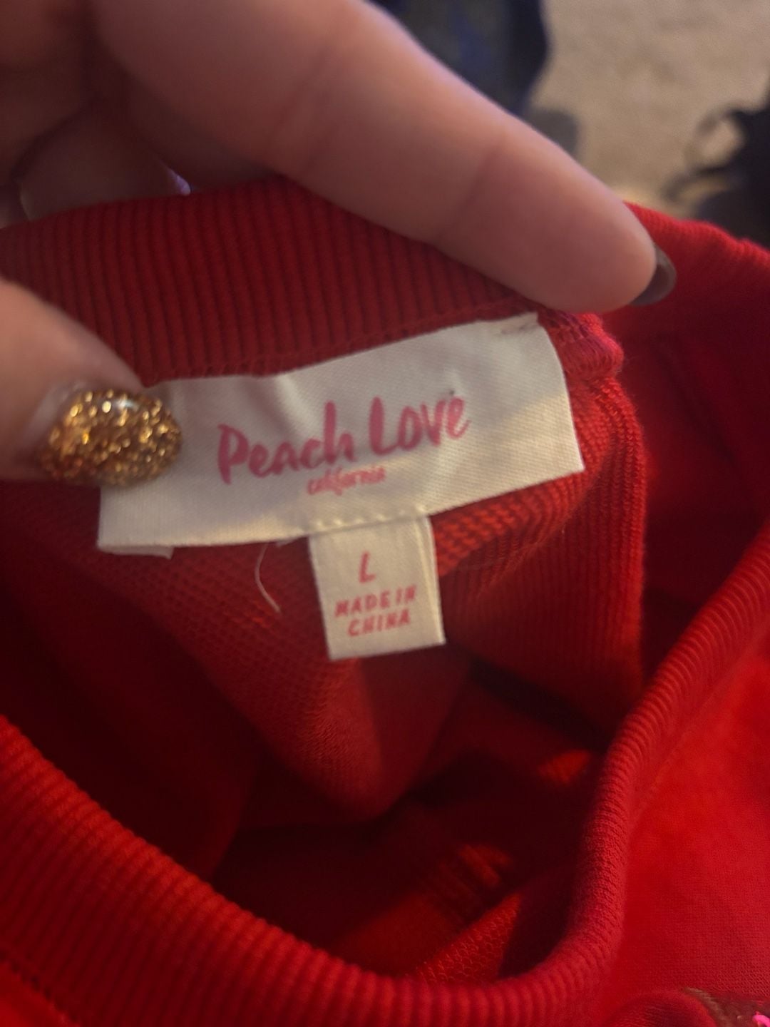 Saint Nick Sweater (Red) 4