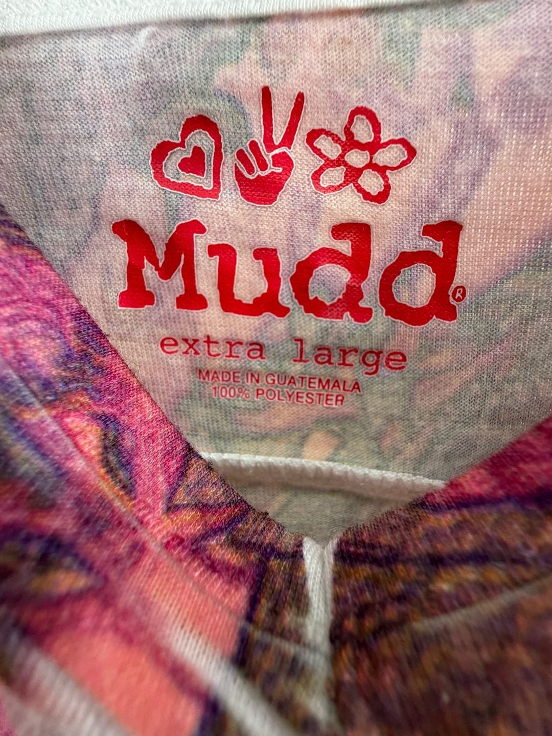 Mudd Vintage Floral Fairy Babydoll Cami Top XL Y2K Whimsygoth 4