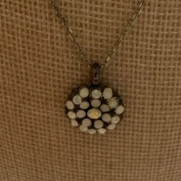 Mariana Reversable Angel Pendant Necklace