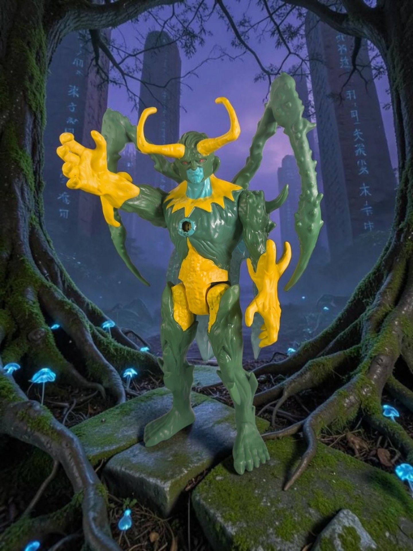 Hasbro Marvel Avengers Mech Strike Monster Hunters Loki Action Figure 1