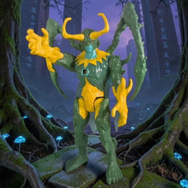 Hasbro Marvel Avengers Mech Strike Monster Hunters Loki Action Figure