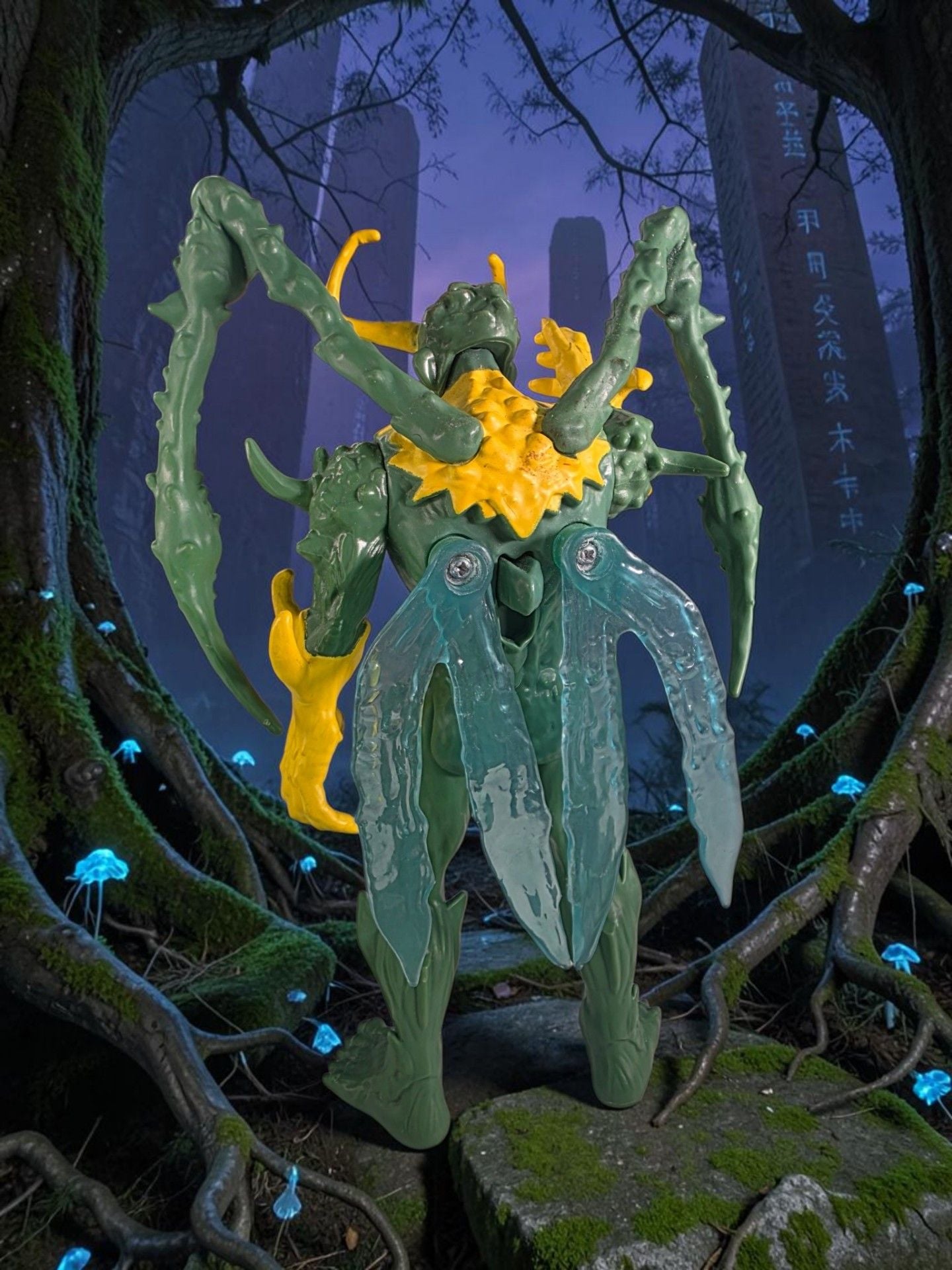 Hasbro Marvel Avengers Mech Strike Monster Hunters Loki Action Figure 2