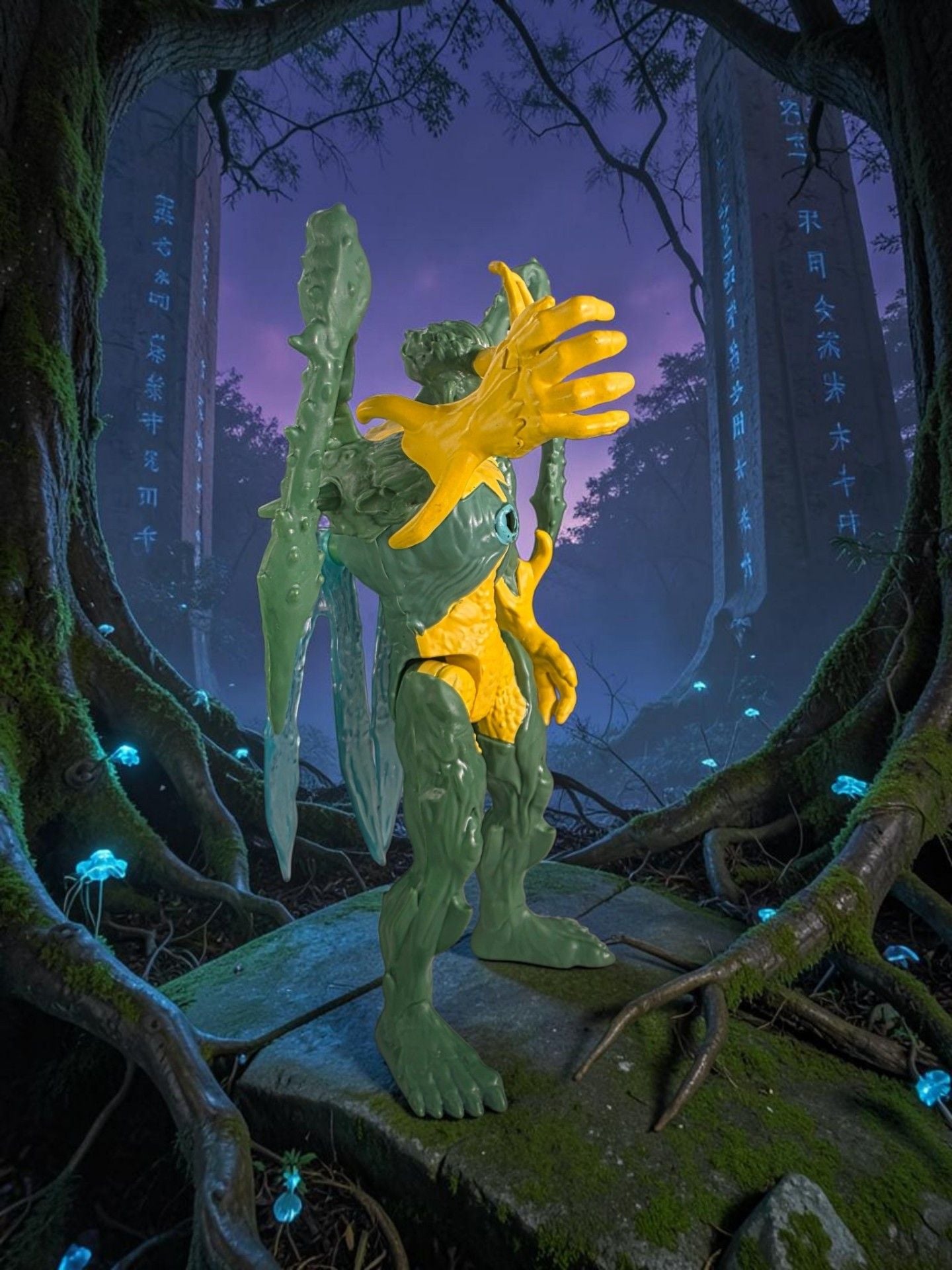 Hasbro Marvel Avengers Mech Strike Monster Hunters Loki Action Figure 3