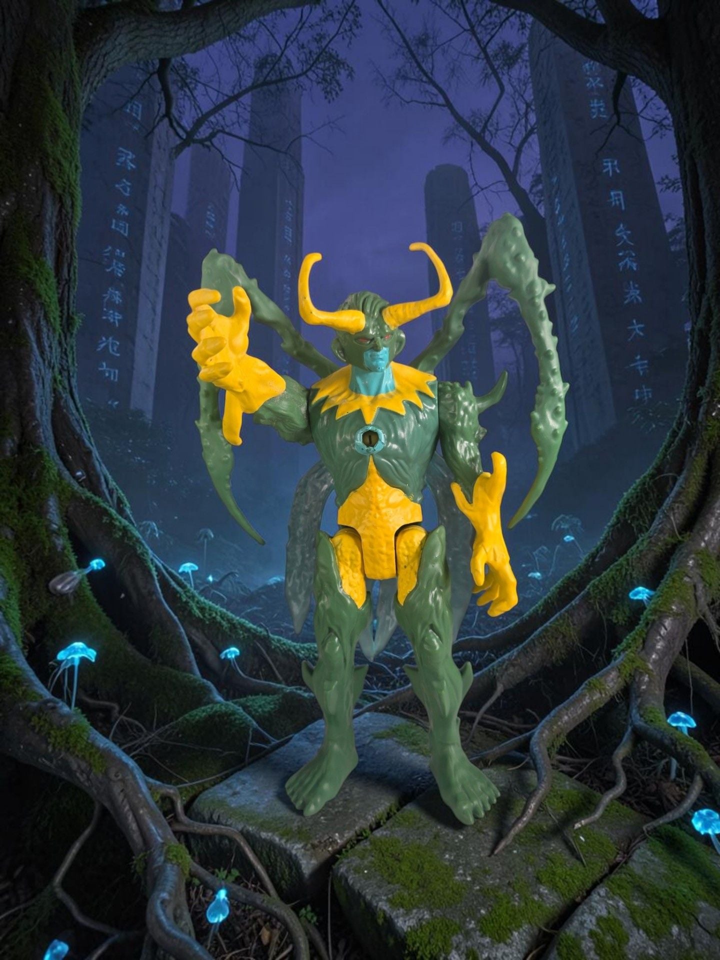 Hasbro Marvel Avengers Mech Strike Monster Hunters Loki Action Figure 4