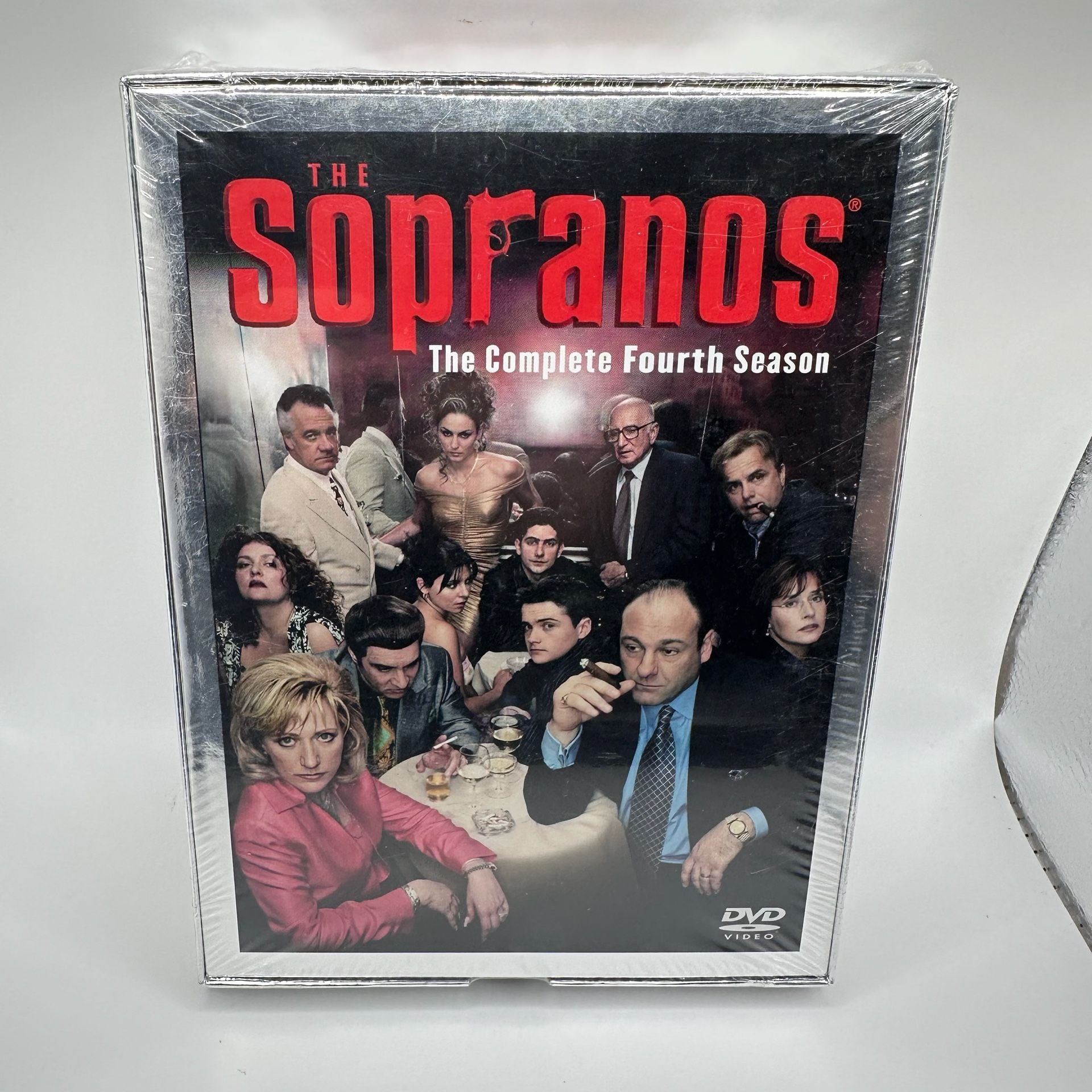 HBO The Sopranos The Complete Fourth Season DVD Box Set Sealed 1