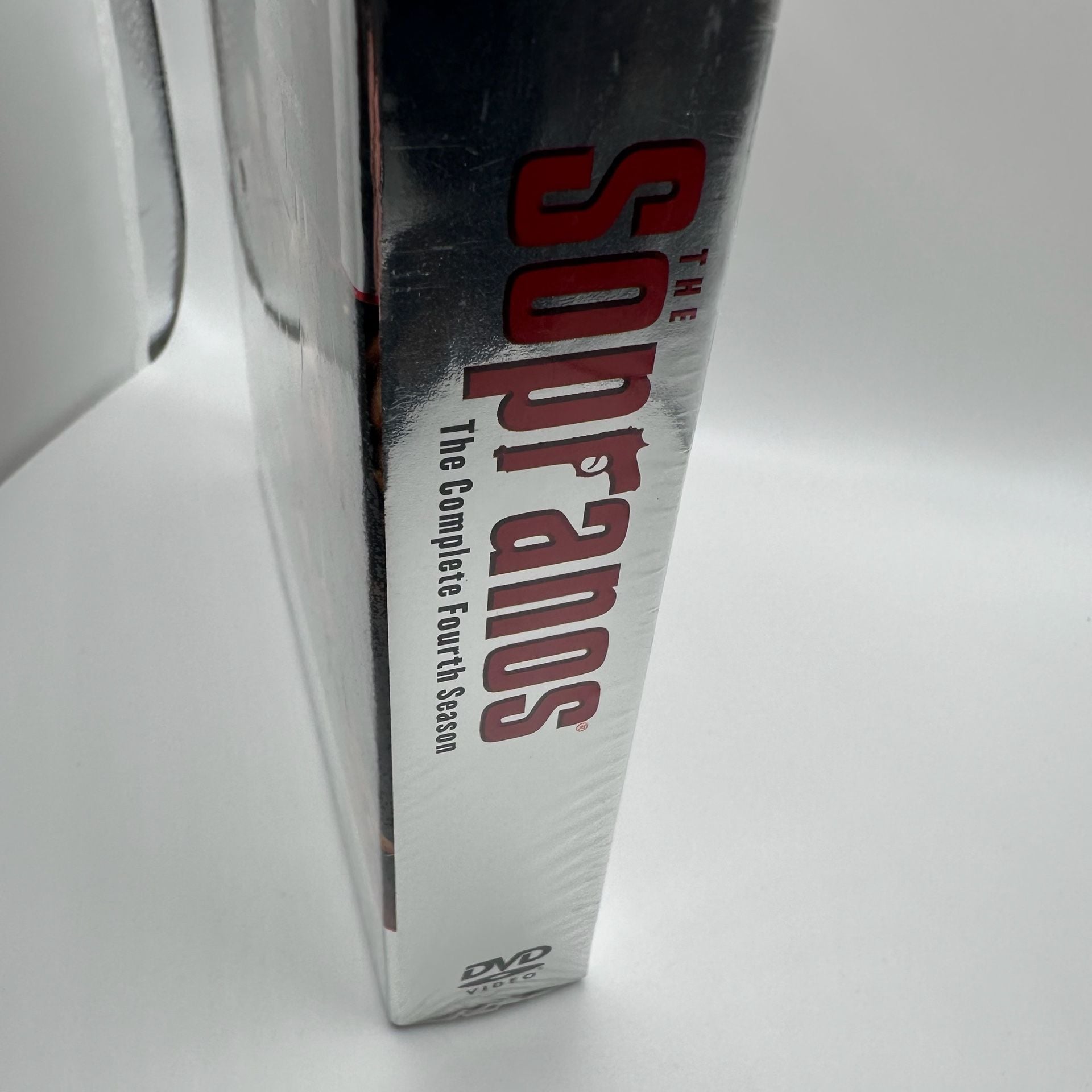 HBO The Sopranos The Complete Fourth Season DVD Box Set Sealed 4