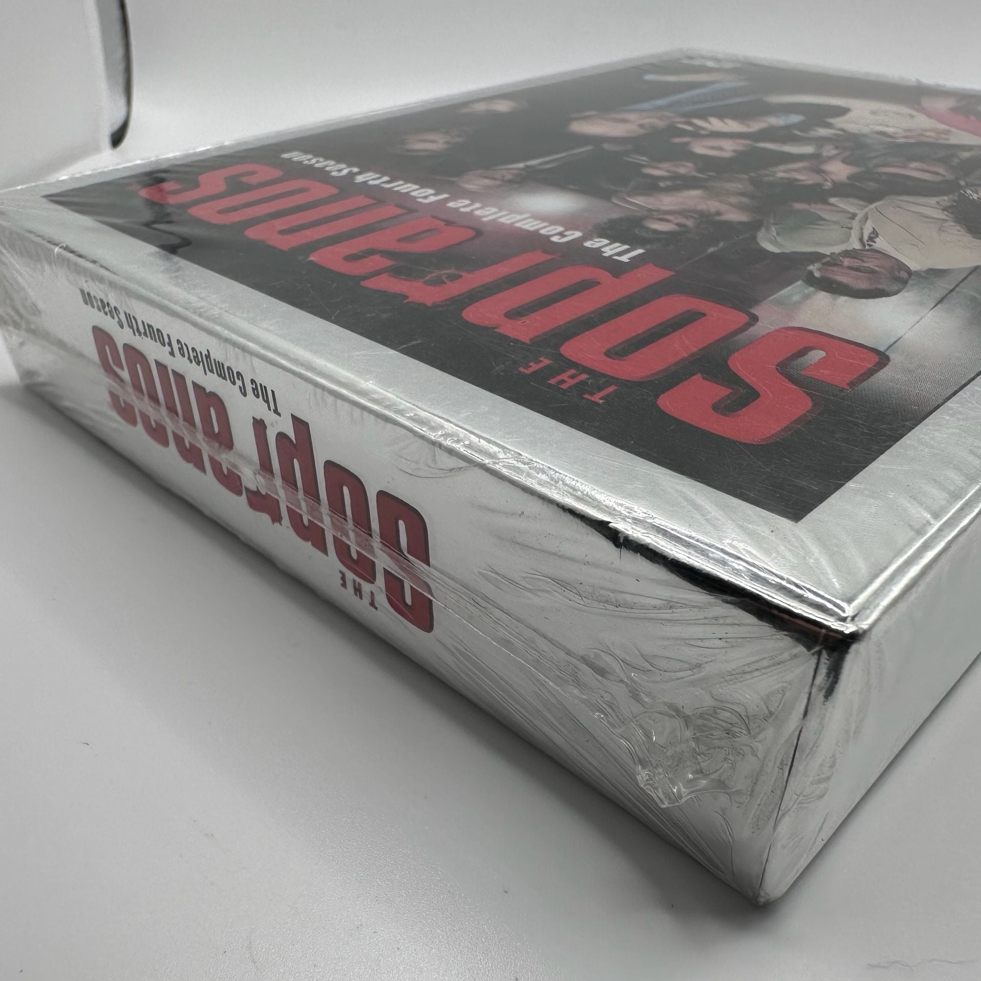 HBO The Sopranos The Complete Fourth Season DVD Box Set Sealed 5