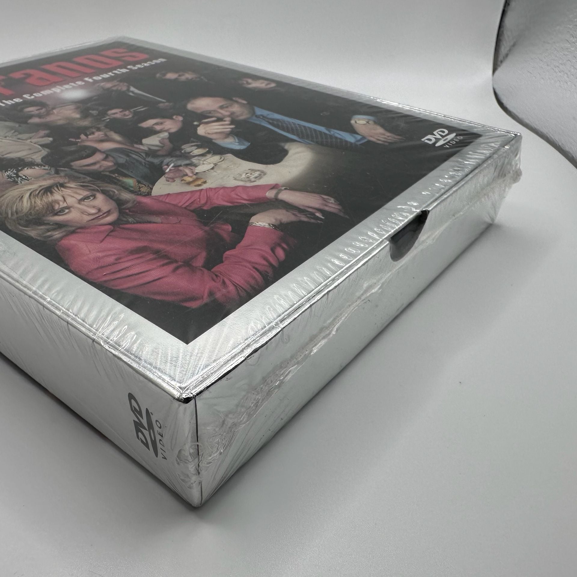 HBO The Sopranos The Complete Fourth Season DVD Box Set Sealed 6