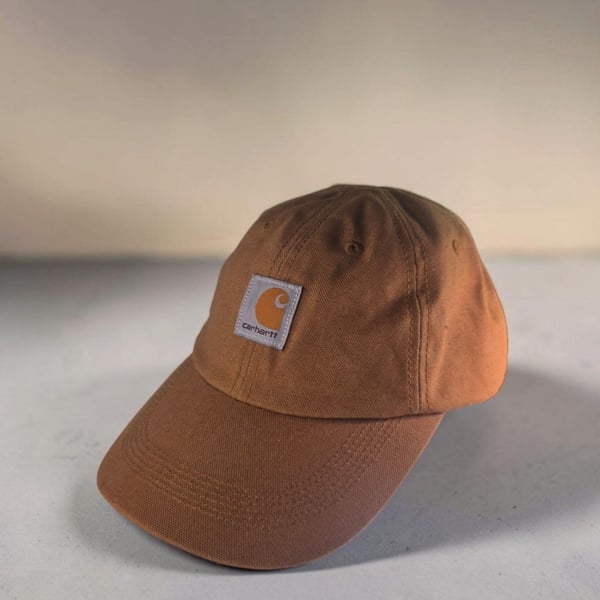 Carhartt Signature Canvas Cap Brown