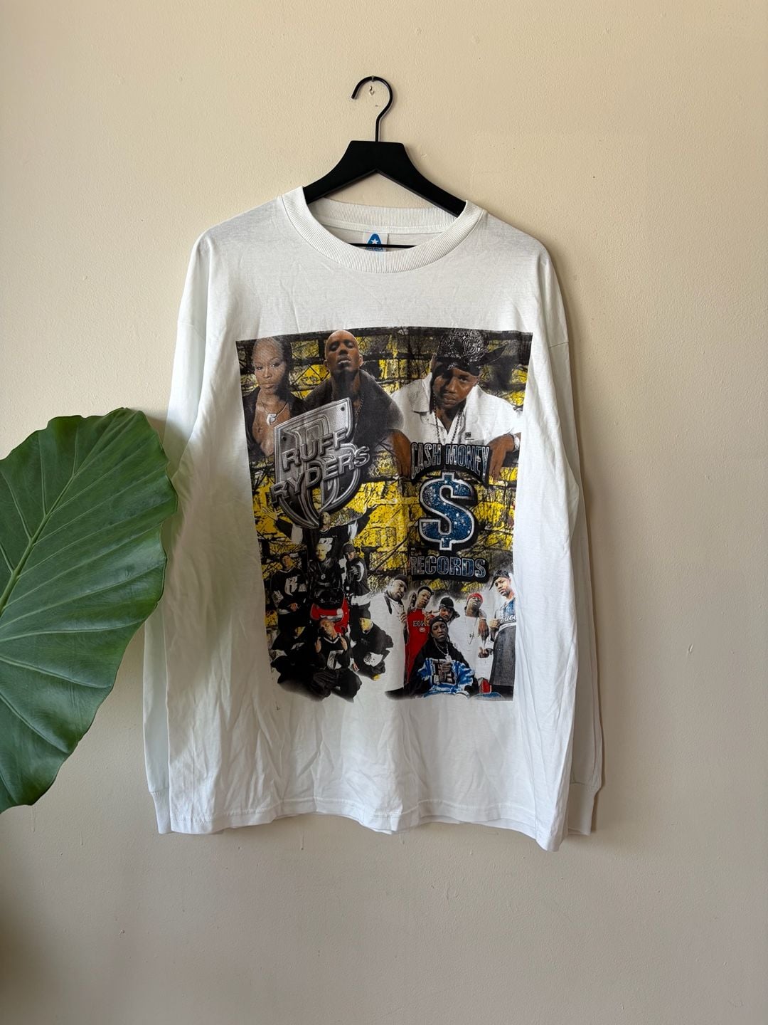 Ruff Ryders Cash Money Rap Tee Tour Long Sleeve XL 2