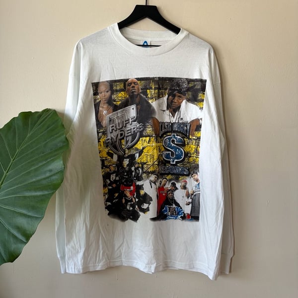 Ruff Ryders Cash Money Rap Tee Tour Long Sleeve XL