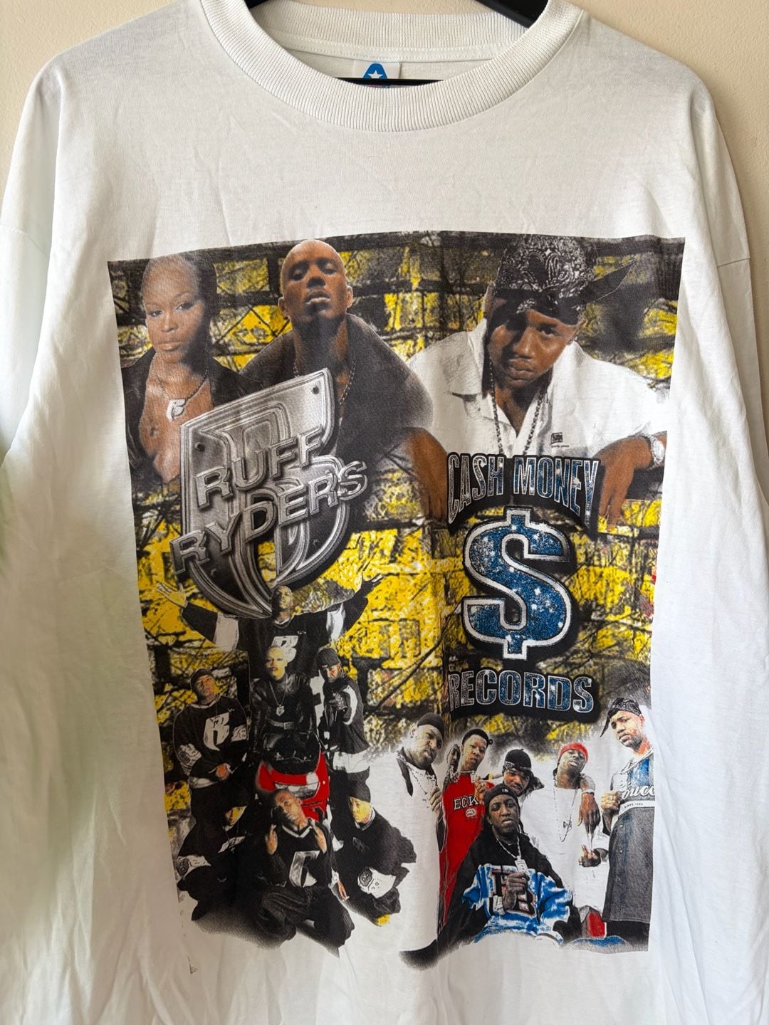 Ruff Ryders Cash Money Rap Tee Tour Long Sleeve XL 3