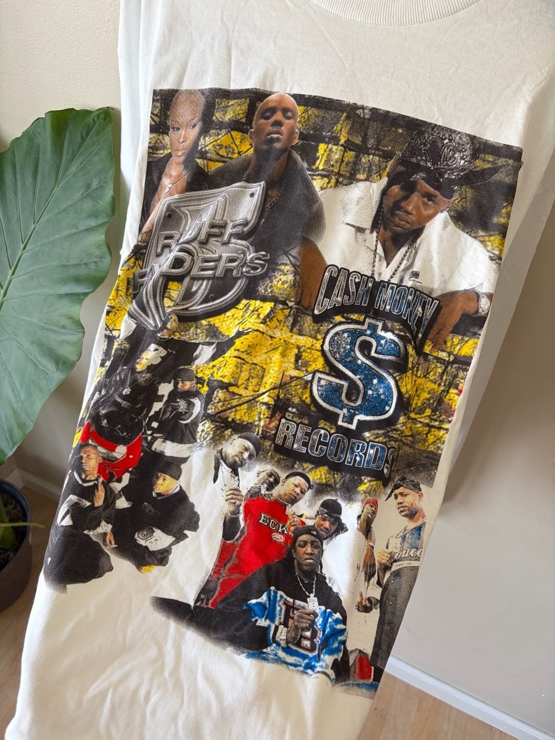 Ruff Ryders Cash Money Rap Tee Tour Long Sleeve XL 4