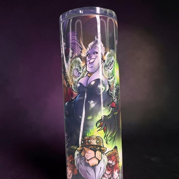 Disney Villains Tumbler Stainless Steel Insulated Travel Mug