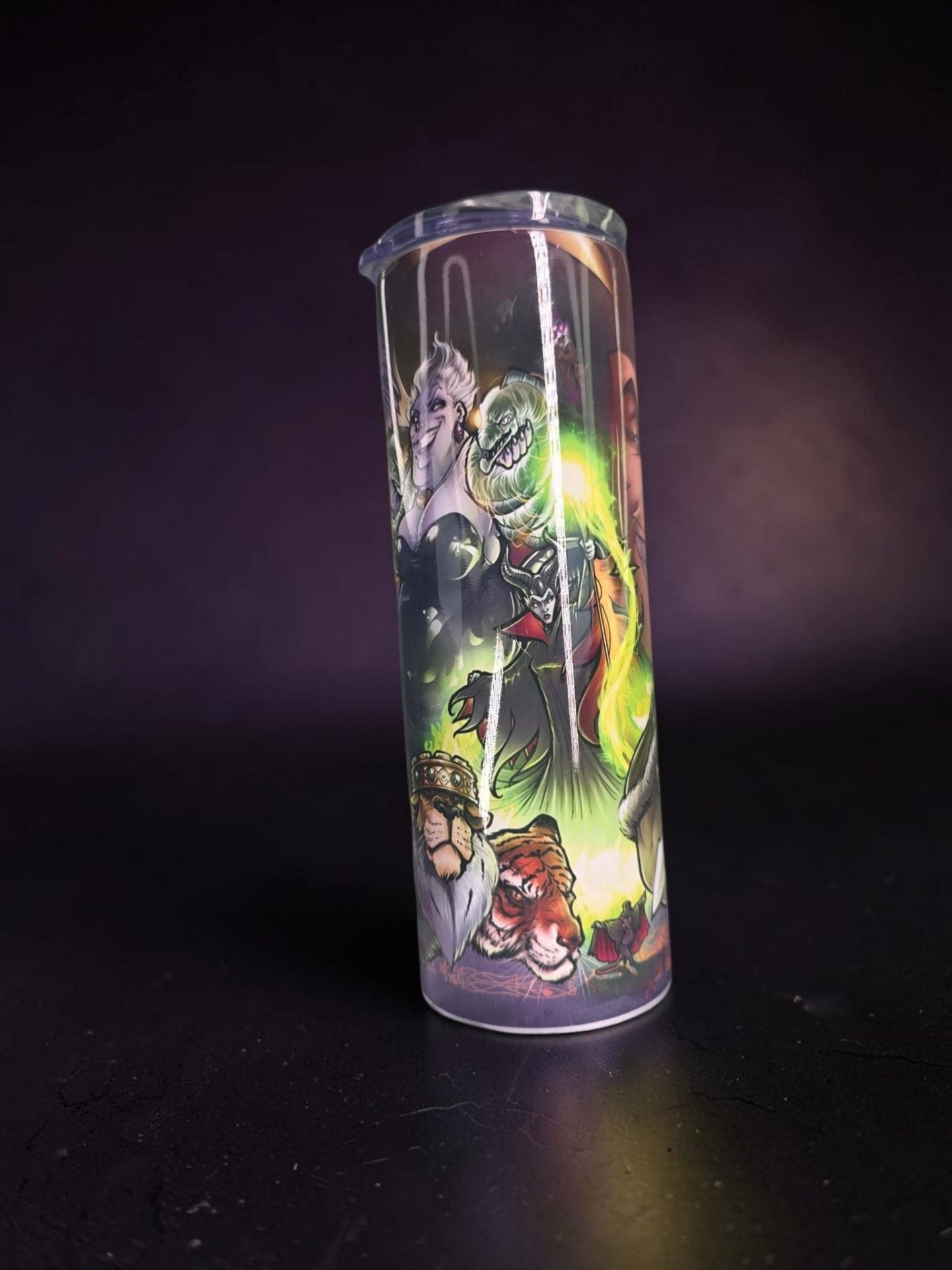 Disney Villains Tumbler Stainless Steel Insulated Travel Mug 2