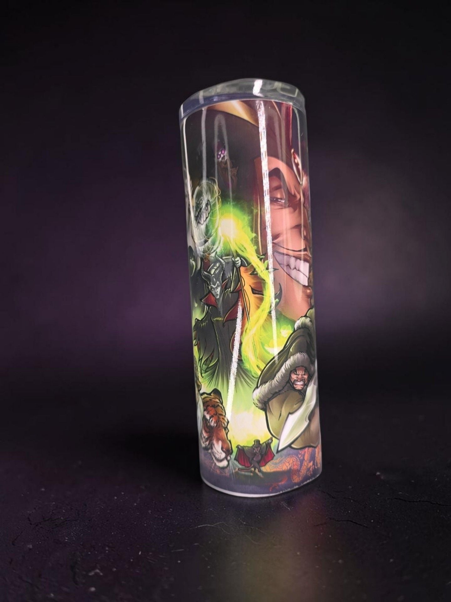 Disney Villains Tumbler Stainless Steel Insulated Travel Mug 3