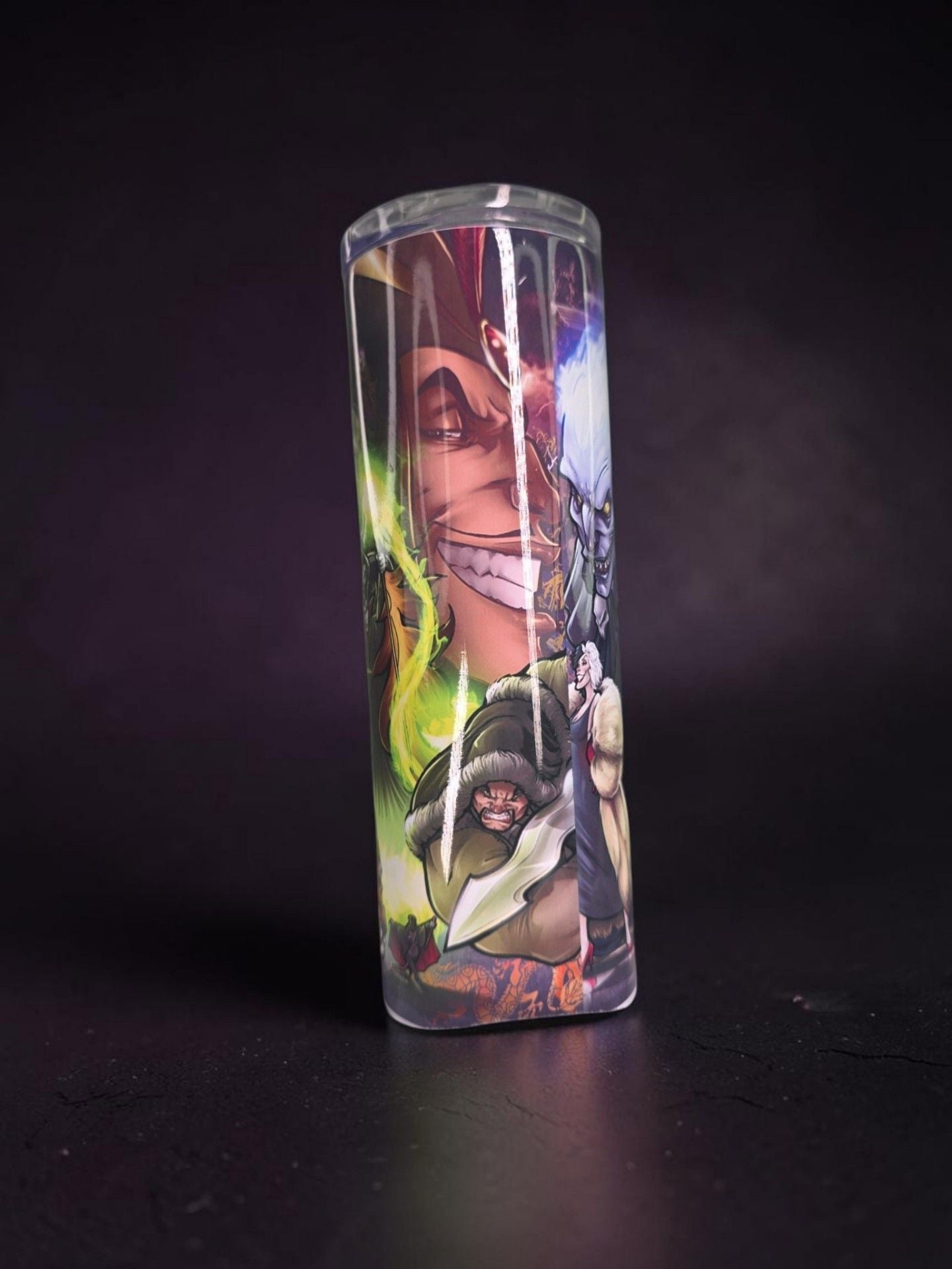 Disney Villains Tumbler Stainless Steel Insulated Travel Mug 4