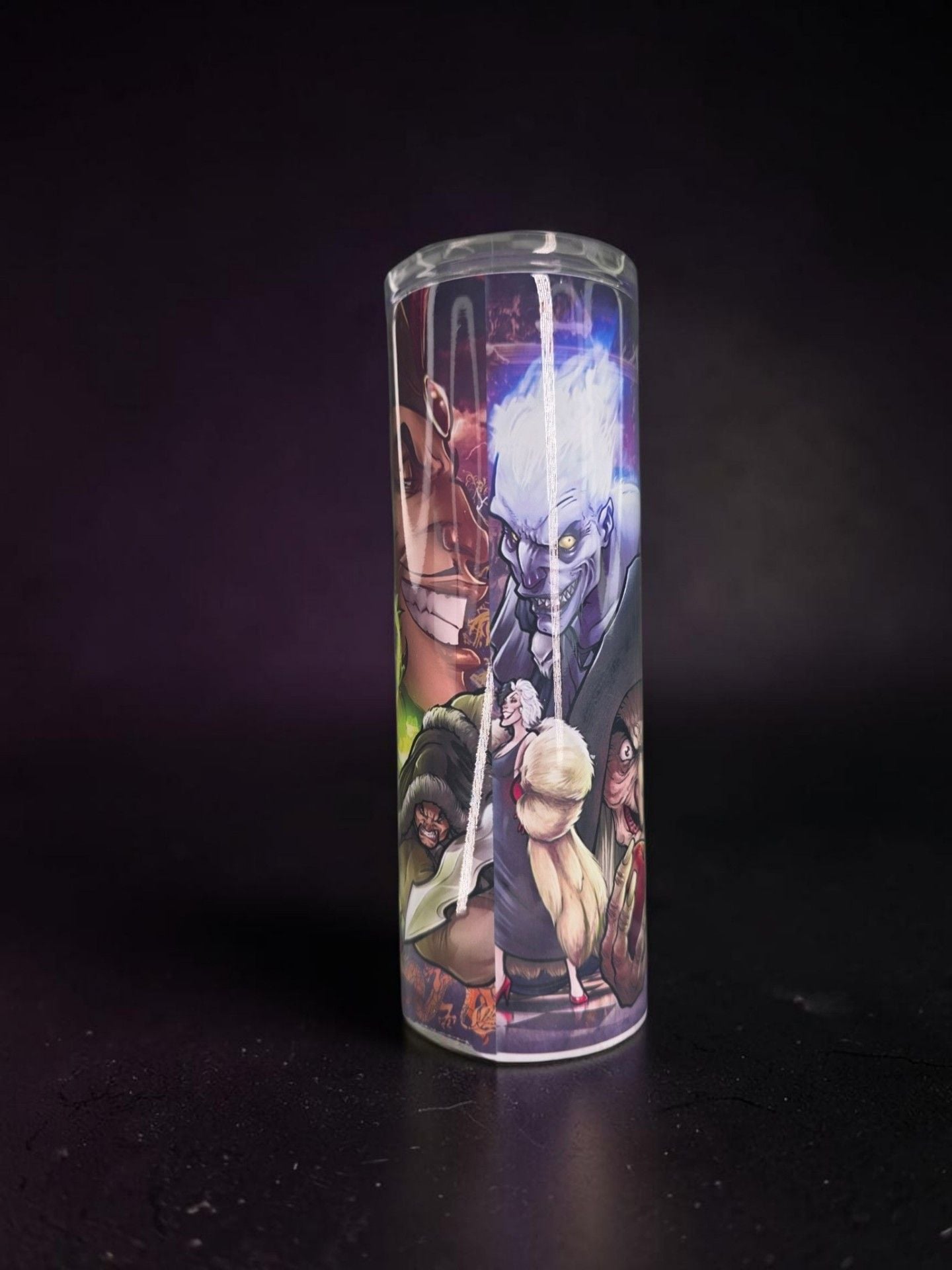 Disney Villains Tumbler Stainless Steel Insulated Travel Mug 5
