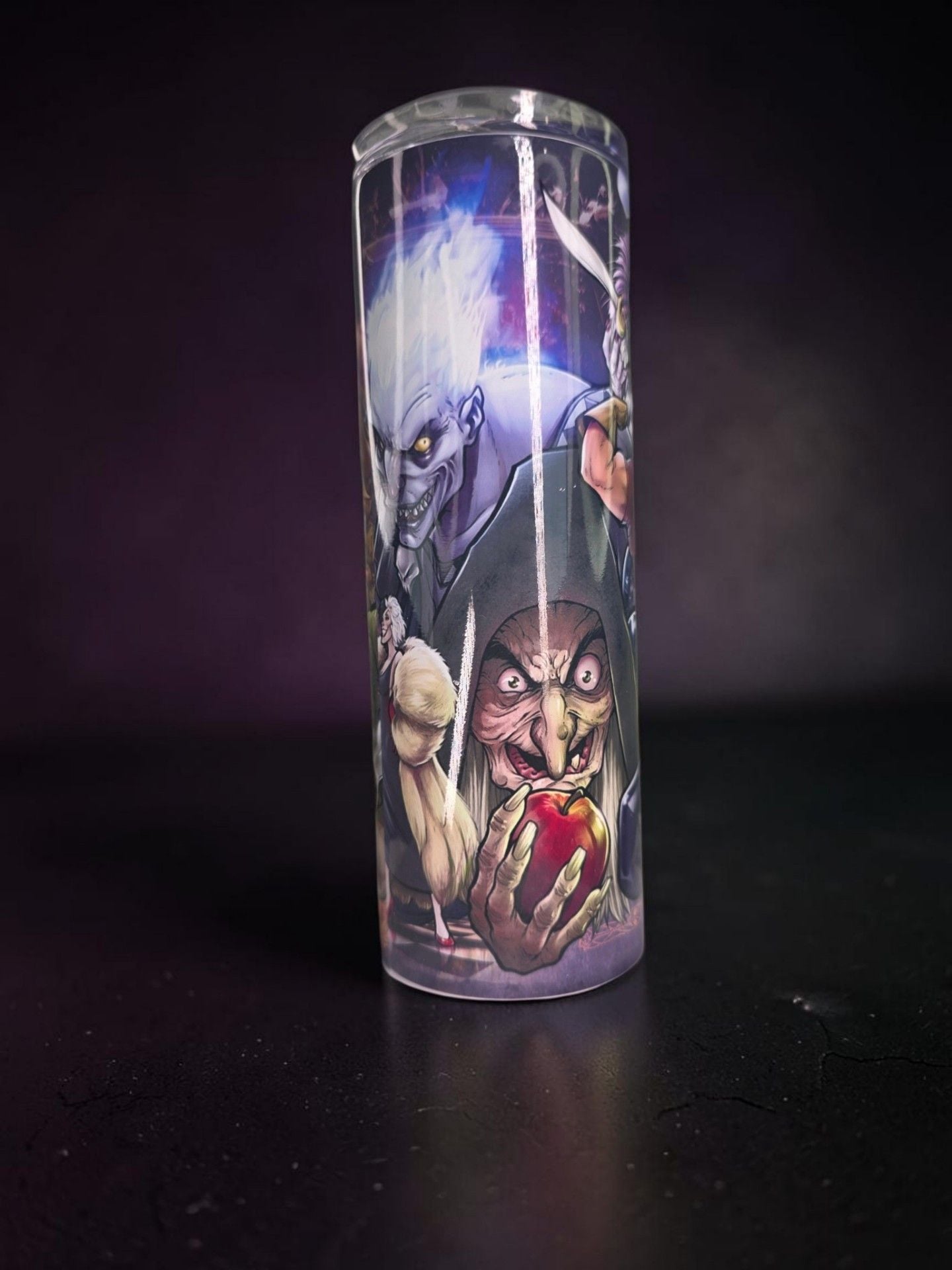 Disney Villains Tumbler Stainless Steel Insulated Travel Mug 6