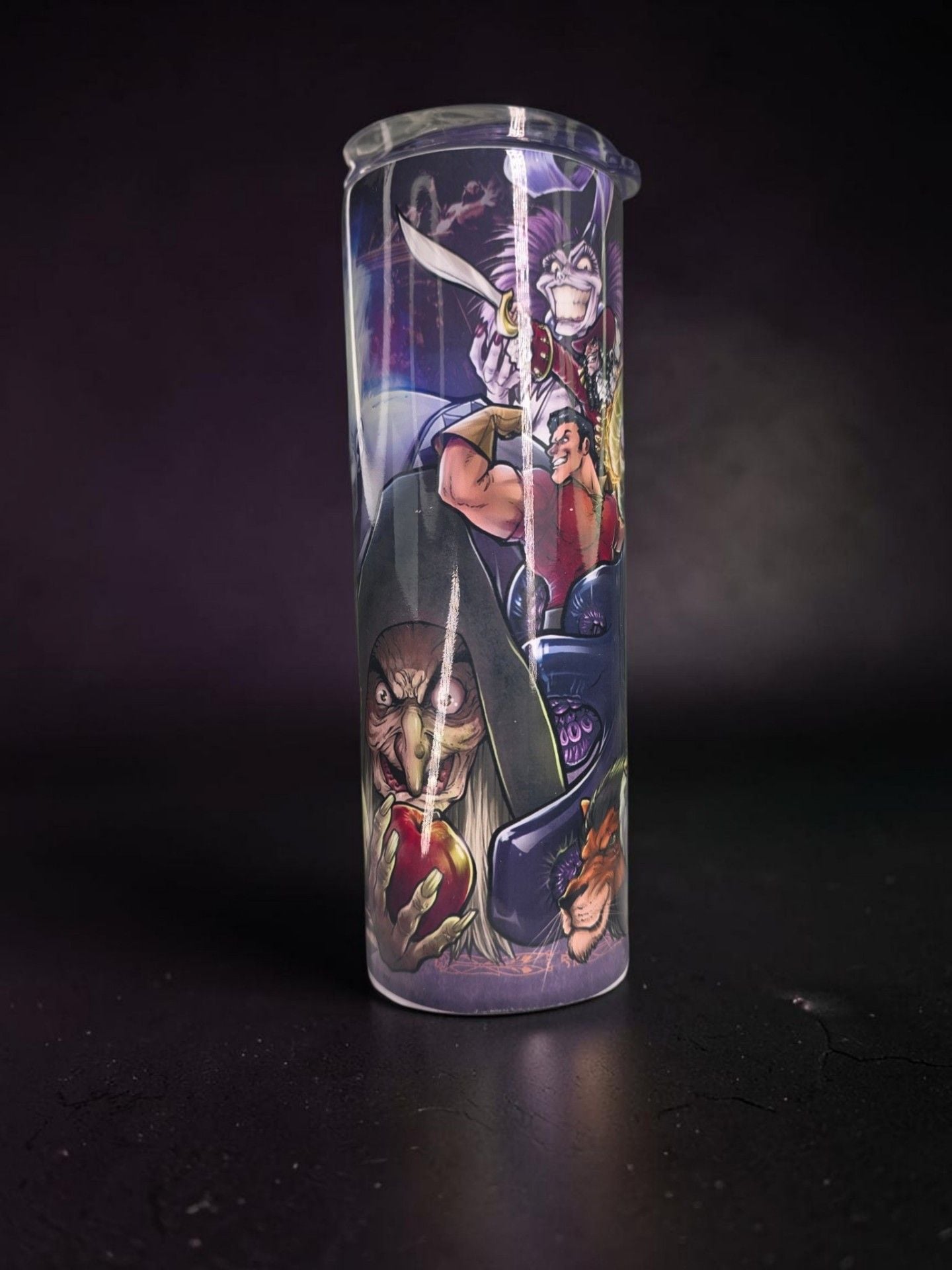 Disney Villains Tumbler Stainless Steel Insulated Travel Mug 7