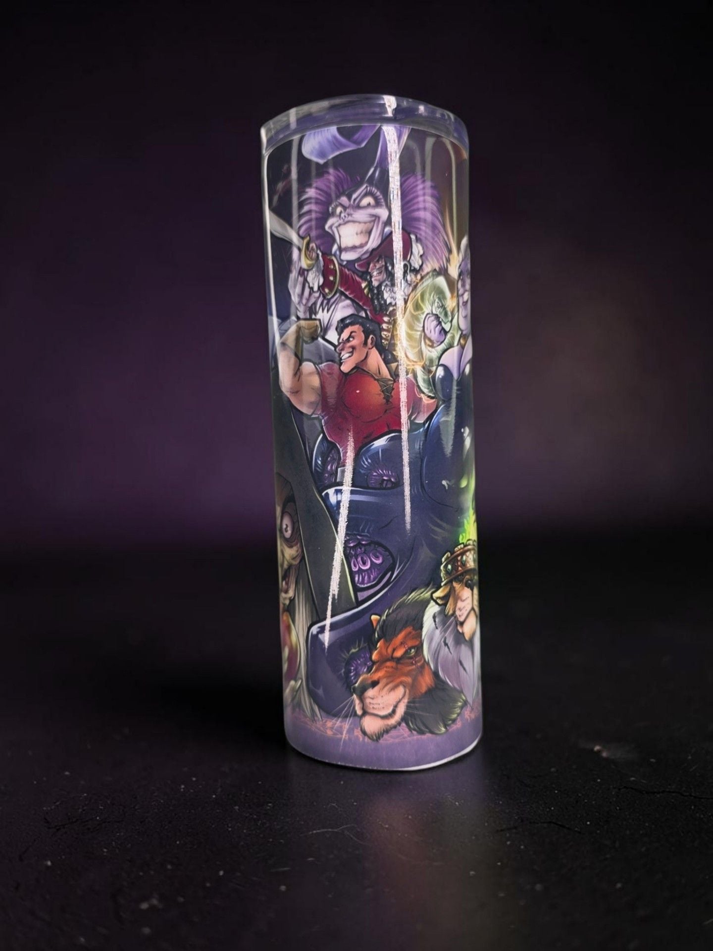 Disney Villains Tumbler Stainless Steel Insulated Travel Mug 8