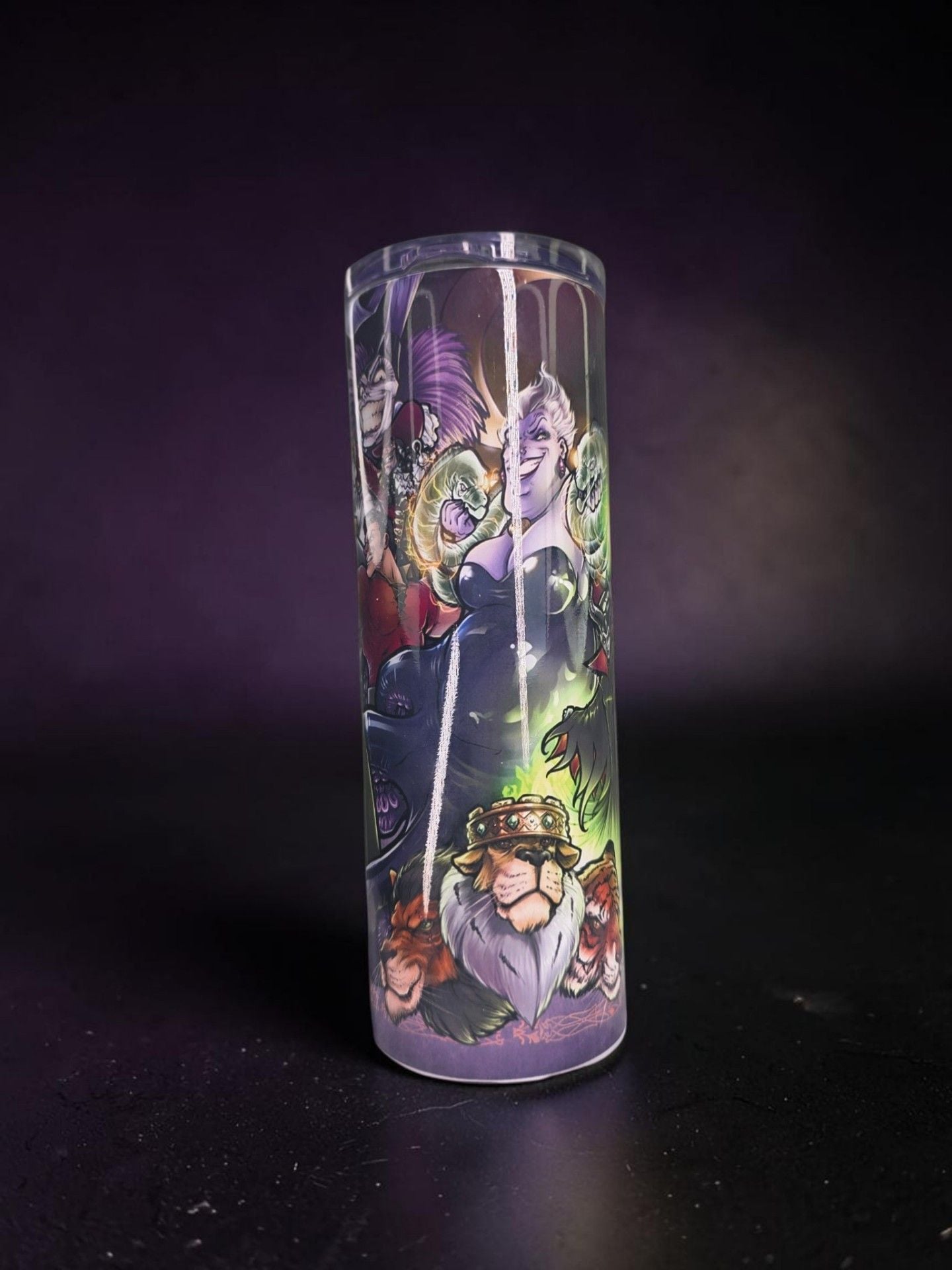 Disney Villains Tumbler Stainless Steel Insulated Travel Mug 9