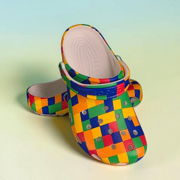 Crocs Classic Graphic Clog Digi Block Multi